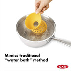 2 Piece Silicone Egg Poaching SET