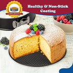 9 Inch Non-stick Cheesecake Pan Springform Pan