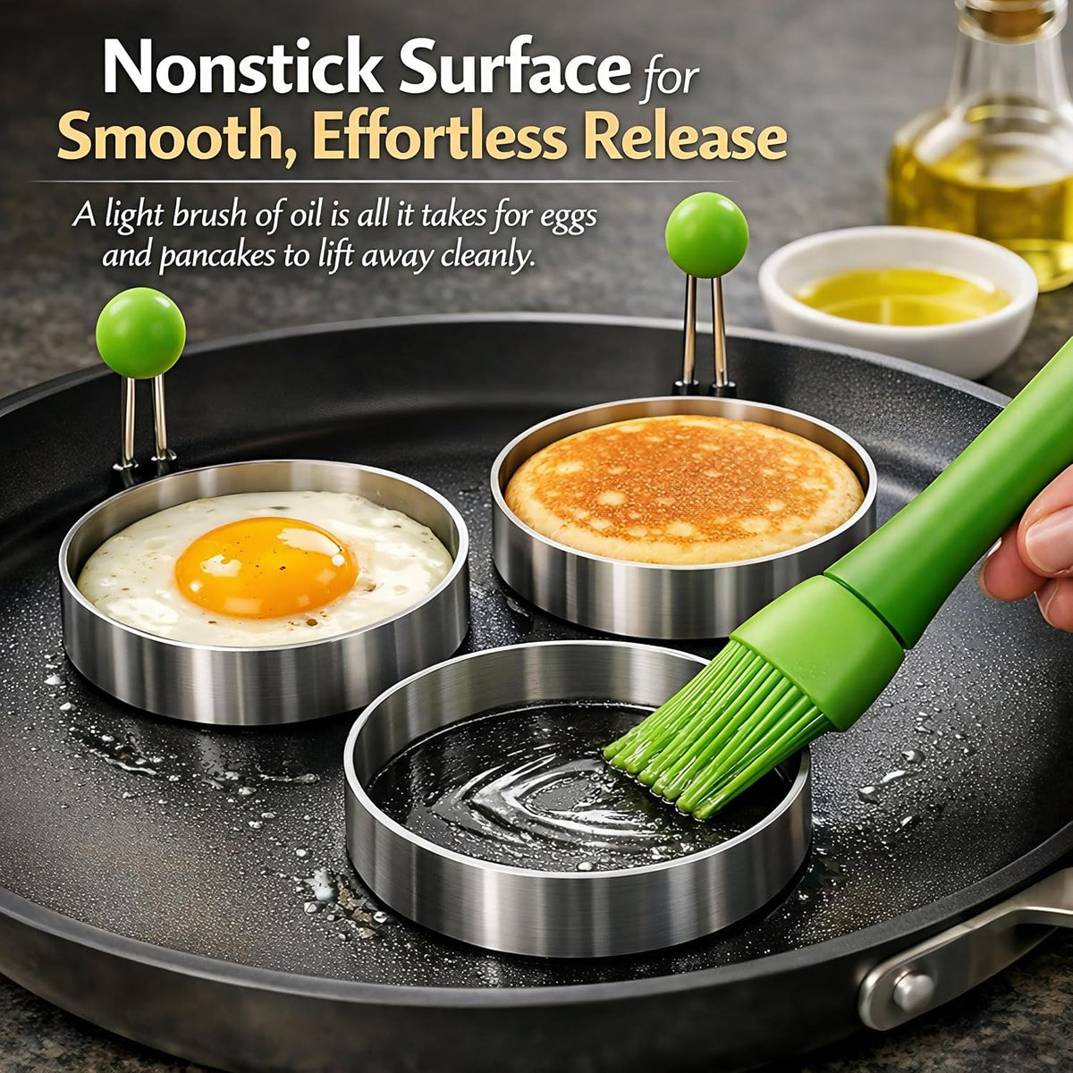Pancake & Egg Mold Set