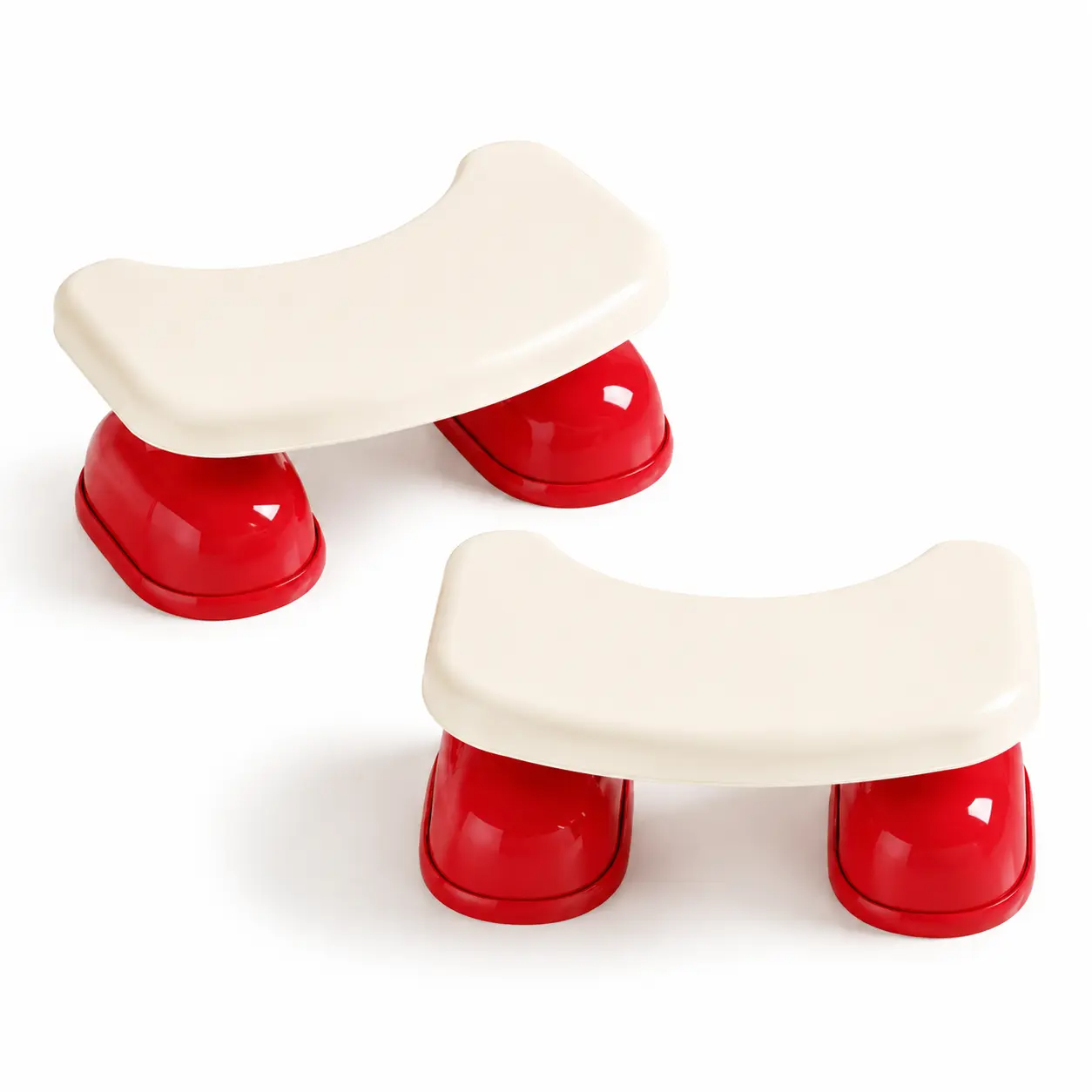 UFORU Squatting Toilet Stool – Anti-Slip, Reduces Strain & Constipation