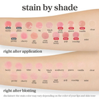 Nooni Korean Apple Lip Oil + Lip Stain | Glossy Lip Stain, Tinting & Long Lasting, Moisturizing Lip Care (13 options) Hydrate Lipgloss Lipstick Makeup Glossy Hydrating Moisturizer Plump Transfer-proof