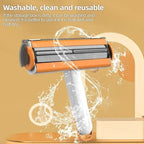 Multifunctional Pet Hair Removal Portable Washable Clothes Hair Remover Efficien