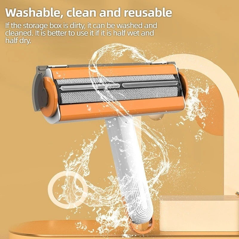 Multifunctional Pet Hair Removal Portable Washable Clothes Hair Remover Efficien