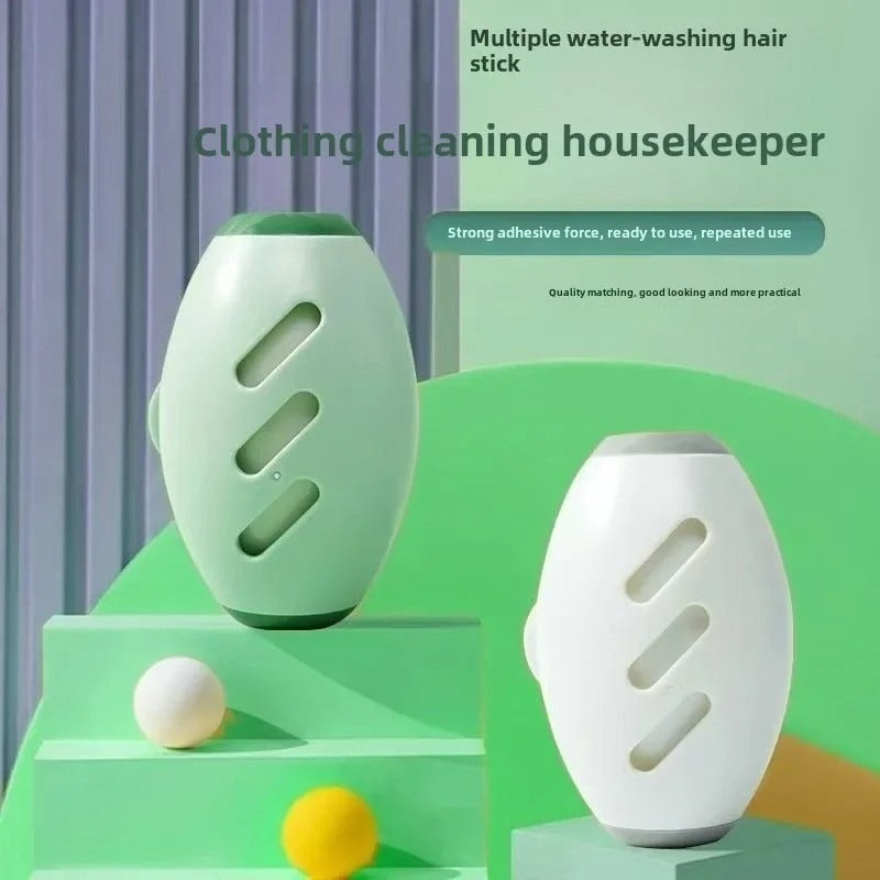 Reusable Lint Roller Washable Pet Hair Remover Clothes Furniture Cleaning Tool