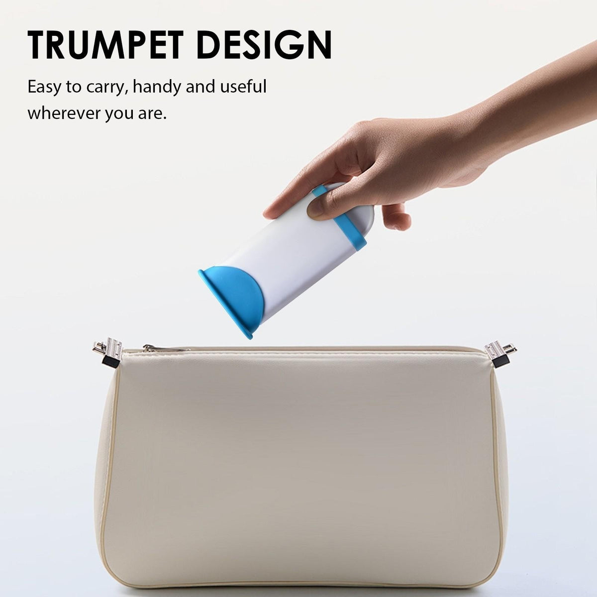 Reusable Double-Sided Lint Brush - Pet Hair Remover for Dogs Cats