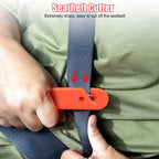 Car Safety Hammer Window Glass Breaker Seat Belt Emergency Escape Cutter Tool