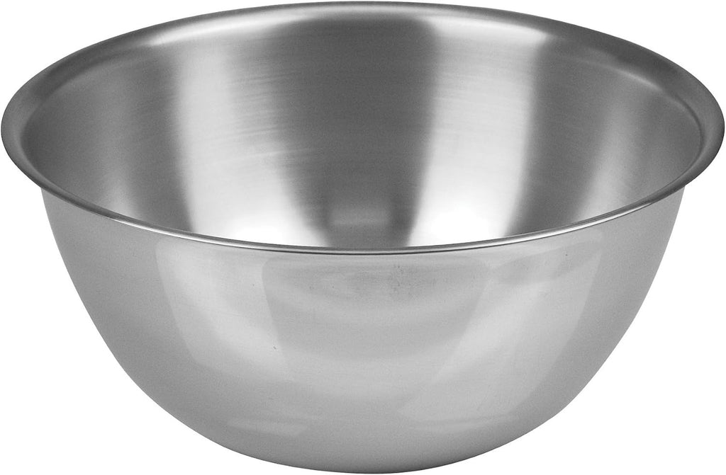 2.75-Quart Stainless Steel Mixing Bowl, 9 x 9 x 4 inches, Metallic