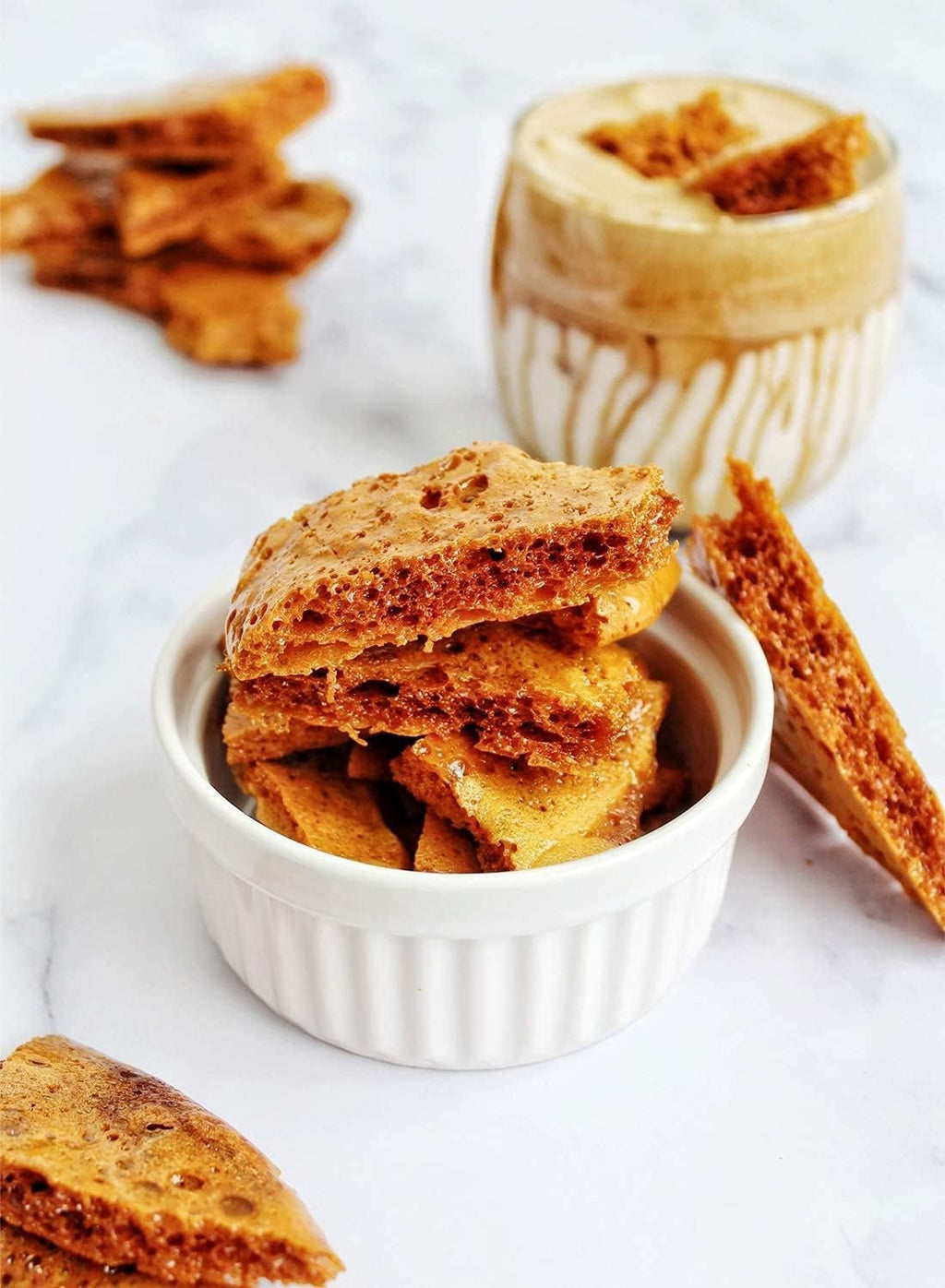 Ramekins 4 OZ Oven Safe, Creme Brulee Ramekins, Pudding Custard Cups Souffle Ramiken