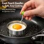 Pancake & Egg Mold Set
