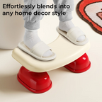 UFORU Squatting Toilet Stool – Anti-Slip, Reduces Strain & Constipation