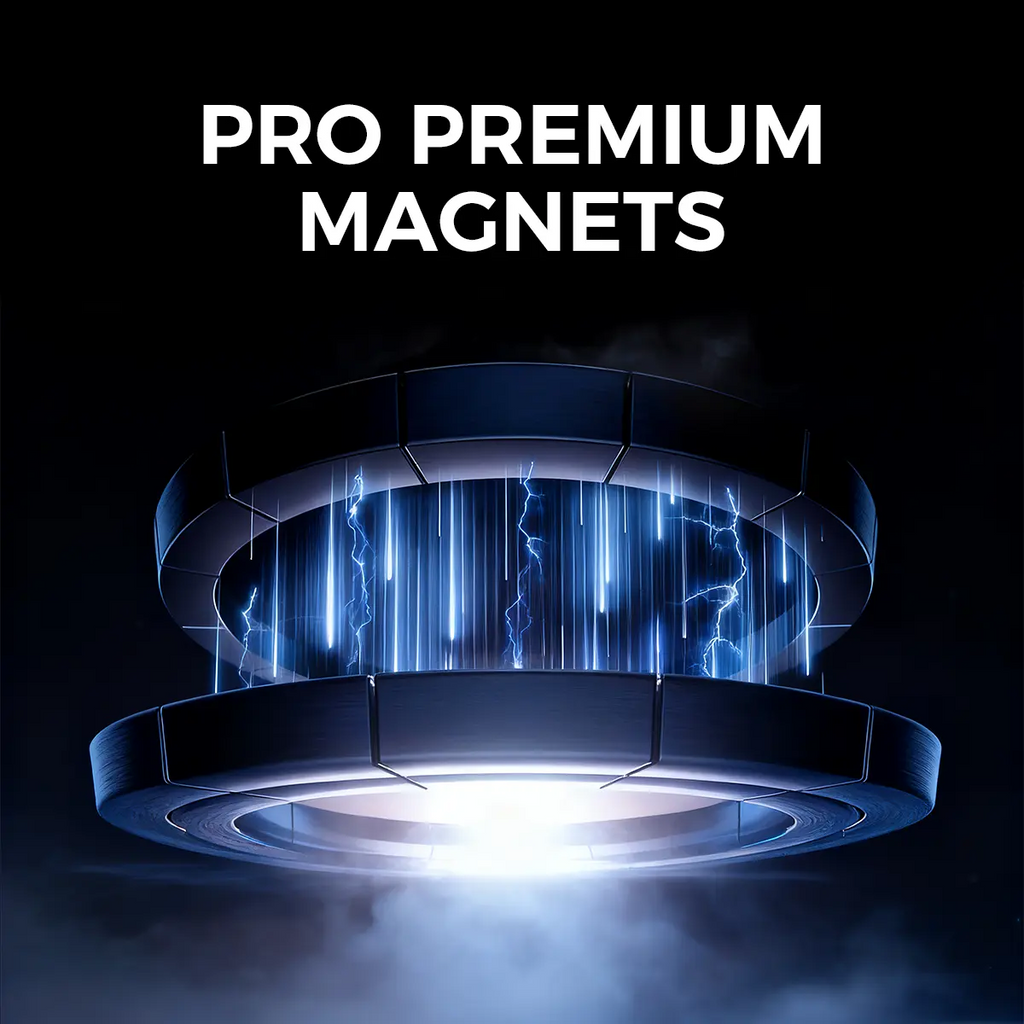 MagSafe Car Phone Mount – 360° Adjustable Magnetic Holder for iPhone 17/16/15/14/13/12