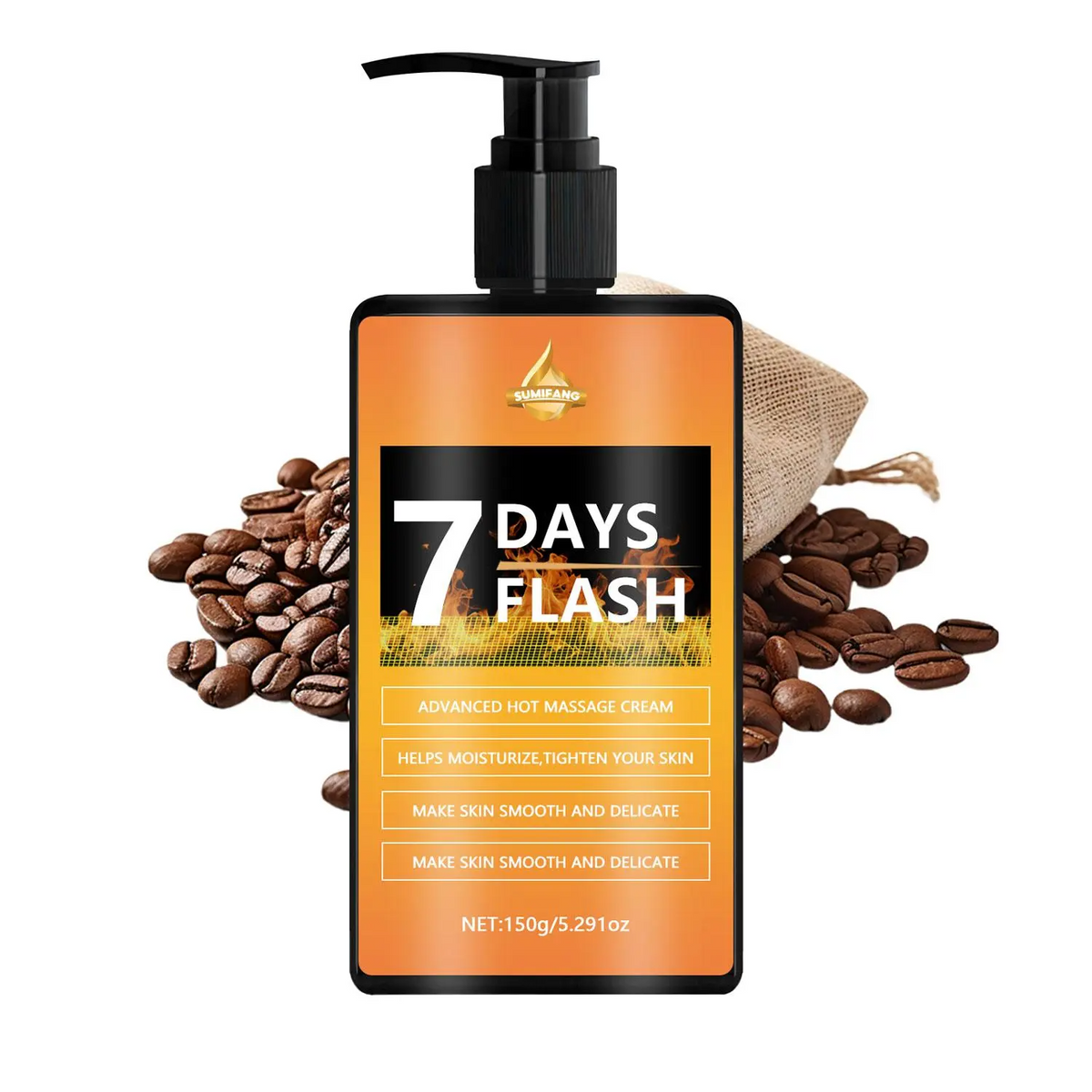 Body Firming Cream – Skin Tightening & Sculpting Moisturizer for Abdomen, Thighs & Waist