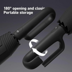 Automatic Folding Umbrella – Windproof & Waterproof Travel Umbrella for Men & Women