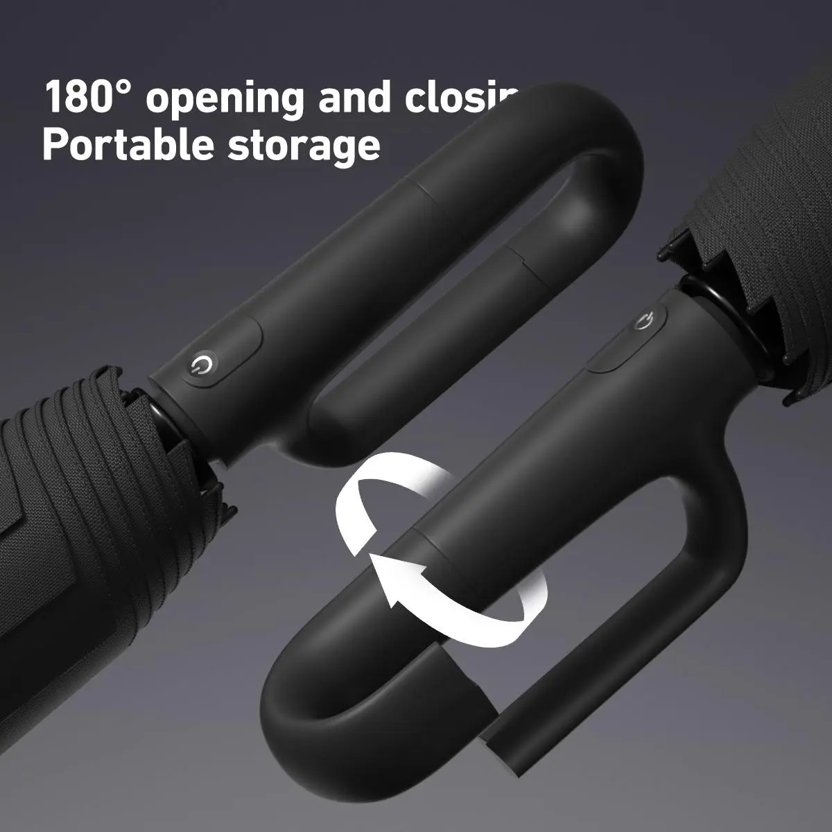 Automatic Folding Umbrella – Windproof & Waterproof Travel Umbrella for Men & Women