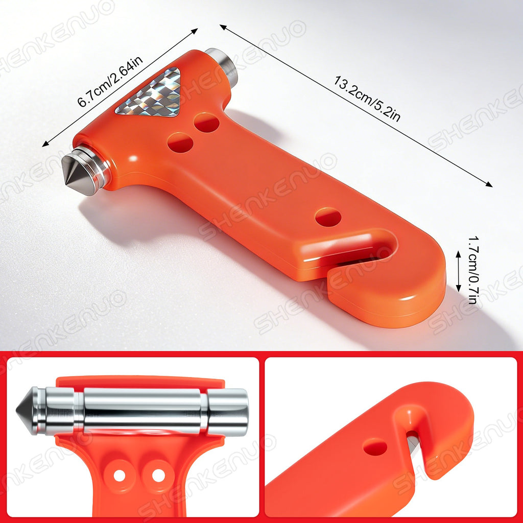 Car Safety Hammer Window Glass Breaker Seat Belt Emergency Escape Cutter Tool