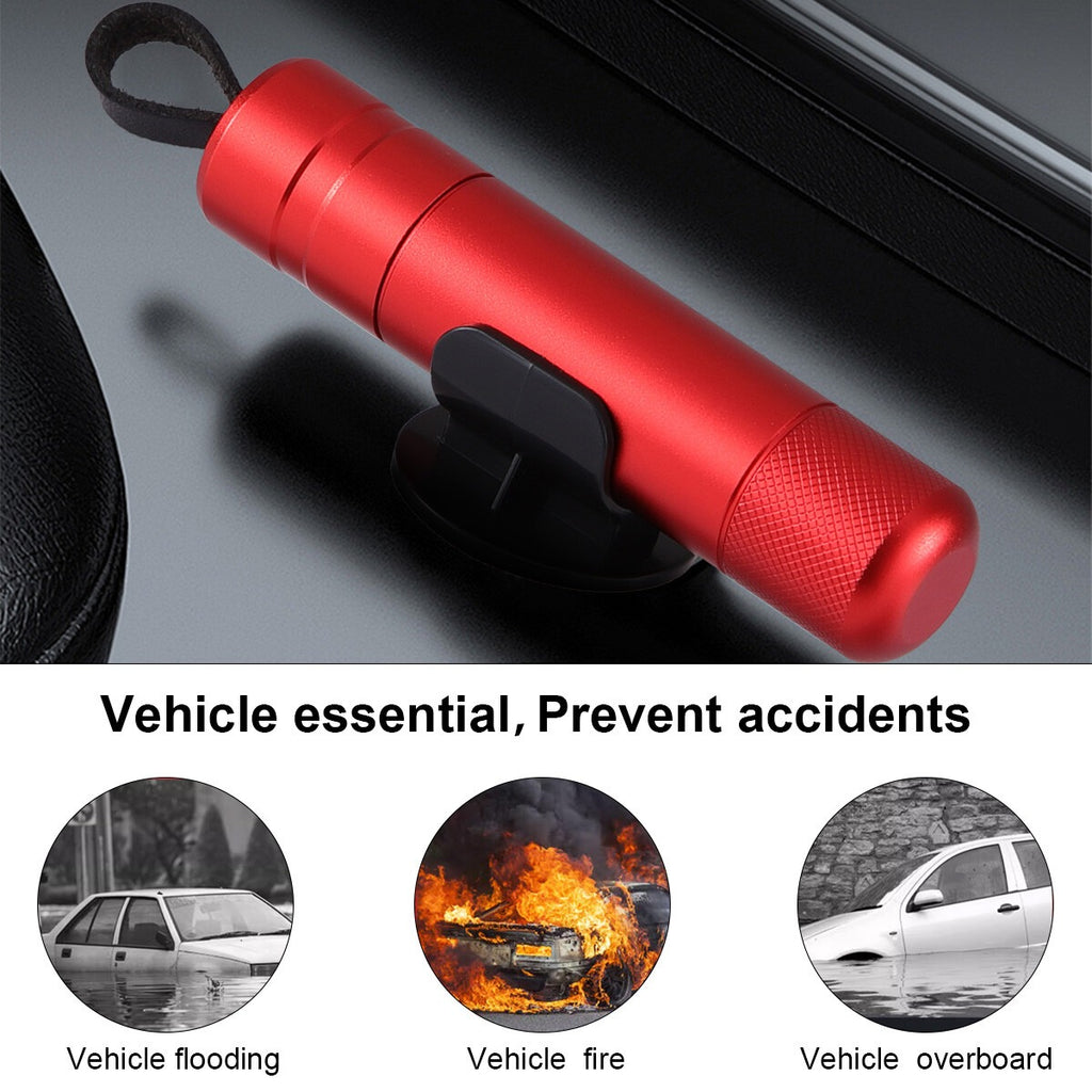 Car Safety Hammer Emergency Escape Tool with Seat Belt Cutter Window Breaker