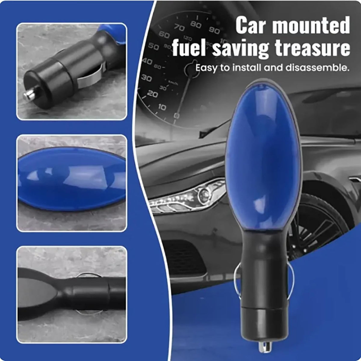 2pcs Gas Fuel Sync Farther,Save More Fuel Instantly