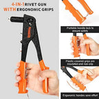 Heavy Hand Riveter Rivet Gun Professional Pop Rivet Gun Kit