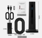 Indoor Digital TV Antenna – 360° 4K/1080P, Long Range, Easy Install