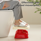 UFORU Squatting Toilet Stool – Anti-Slip, Reduces Strain & Constipation