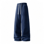 4-Pack Wide-Leg Sweatpants – Ultra-Soft Athletic Pants for Gym, Running & Basketball