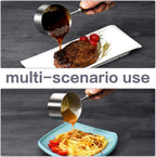stainless steel mini pot - butter warmer