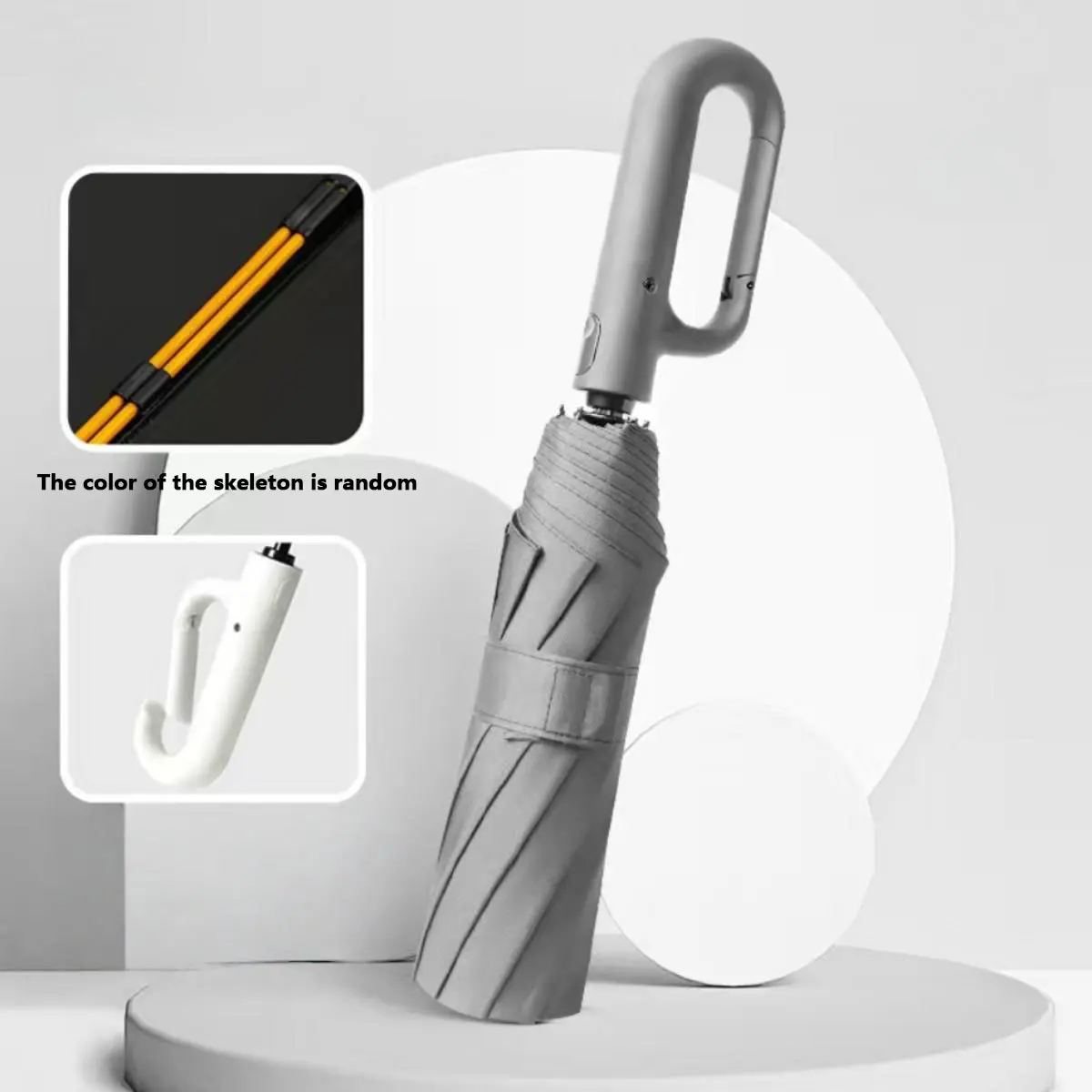 Automatic Folding Umbrella – Windproof & Waterproof Travel Umbrella for Men & Women
