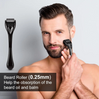 Hair & Beard Growth Kit with Minoxidil & Derma Roller