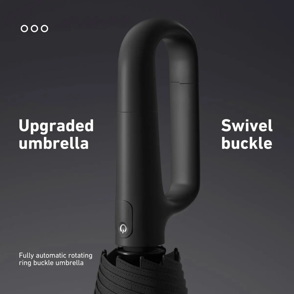 Automatic Folding Umbrella – Windproof & Waterproof Travel Umbrella for Men & Women