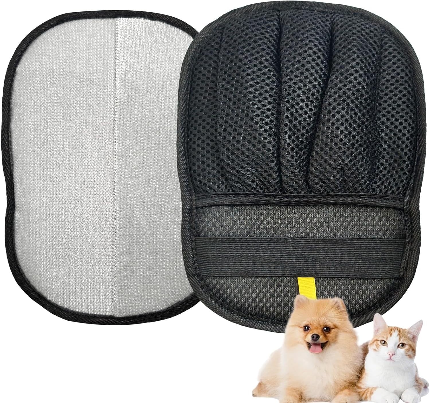 Pet Hair Removal Glove for Dogs Cats Efficient Pet Hair Remover for Furniture