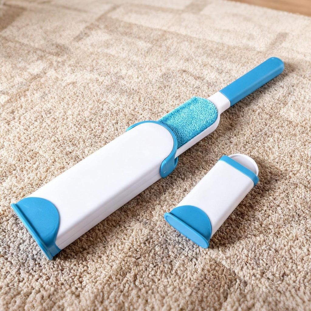 Reusable Double-Sided Lint Brush - Pet Hair Remover for Dogs Cats