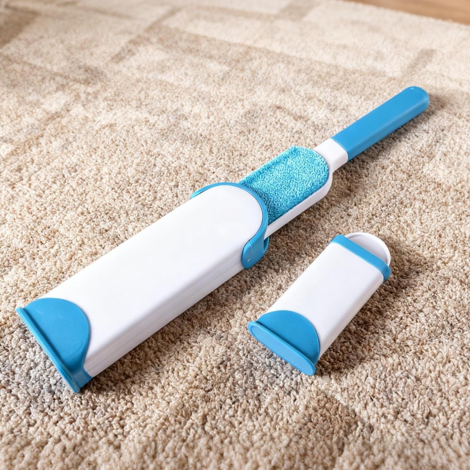 Reusable Double-Sided Lint Brush - Pet Hair Remover for Dogs Cats