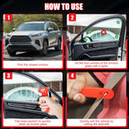 Car Safety Hammer Window Glass Breaker Seat Belt Emergency Escape Cutter Tool