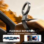 MagSafe Car Phone Mount – 360° Adjustable Magnetic Holder for iPhone 17/16/15/14/13/12