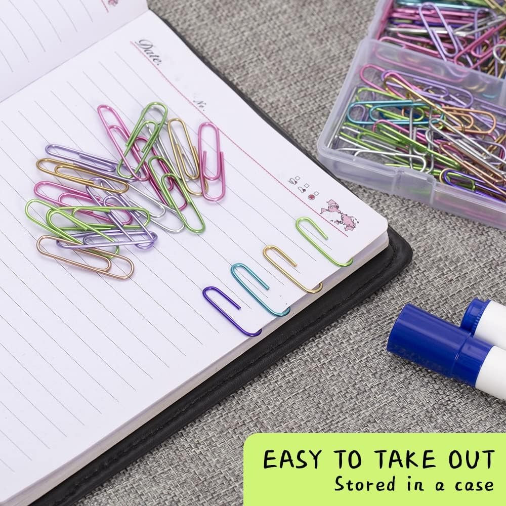 Paper ClipsPaper Clips for Paperwork Office School and Personal Use