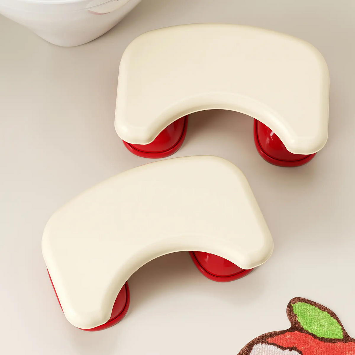 UFORU Squatting Toilet Stool – Anti-Slip, Reduces Strain & Constipation