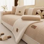 Luxury Removable Sofa Cover – Soft, Non-Slip & Washable Slipcover for Sectional, Loveseat & Couch