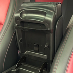 Car Armrest Cushion 5-in-1 – Center Console Cover with Storage, Cup Holder & Phone Slot