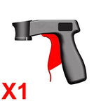 Instant Aerosol Trigger Handle Can-Gun – 2 Pack | Converts Spray Cans into Spray