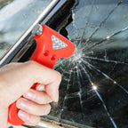 Car Safety Hammer Window Glass Breaker Seat Belt Emergency Escape Cutter Tool