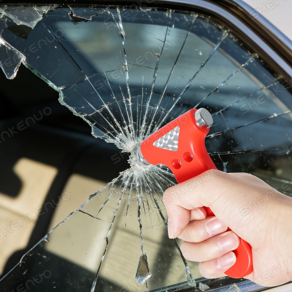 Car Safety Hammer Window Glass Breaker Seat Belt Emergency Escape Cutter Tool