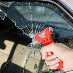 Car Safety Hammer Window Glass Breaker Seat Belt Emergency Escape Cutter Tool