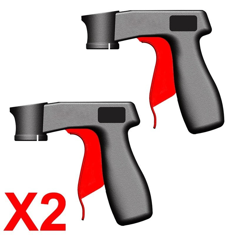 Instant Aerosol Trigger Handle Can-Gun – 2 Pack | Converts Spray Cans into Spray