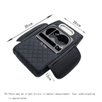 Car Armrest Cushion 5-in-1 – Center Console Cover with Storage, Cup Holder & Phone Slot