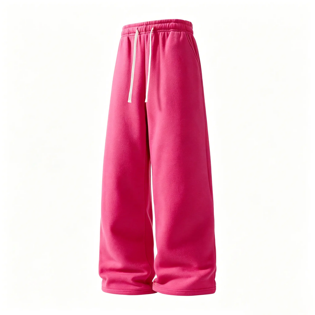 4-Pack Wide-Leg Sweatpants – Ultra-Soft Athletic Pants for Gym, Running & Basketball