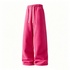 4-Pack Wide-Leg Sweatpants – Ultra-Soft Athletic Pants for Gym, Running & Basketball