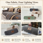 Luxury Removable Sofa Cover – Soft, Non-Slip & Washable Slipcover for Sectional, Loveseat & Couch