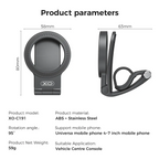 MagSafe Car Phone Mount – 360° Adjustable Magnetic Holder for iPhone 17/16/15/14/13/12