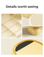 UFORU Squatting Toilet Stool – Anti-Slip, Reduces Strain & Constipation