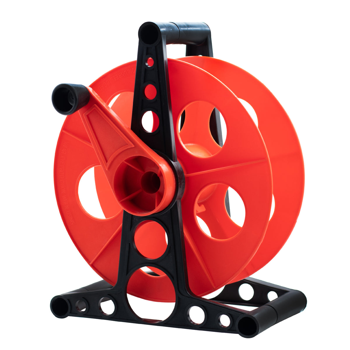 Outdoor Electrical Extension Cord Storage Reel 150 foot